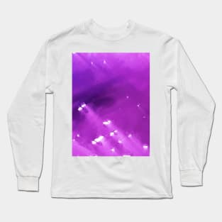 Abstract 94 by Kristalin Davis Long Sleeve T-Shirt